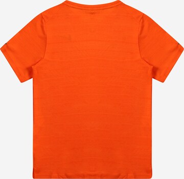 NIKE - Camisa funcionais 'Miler' em laranja