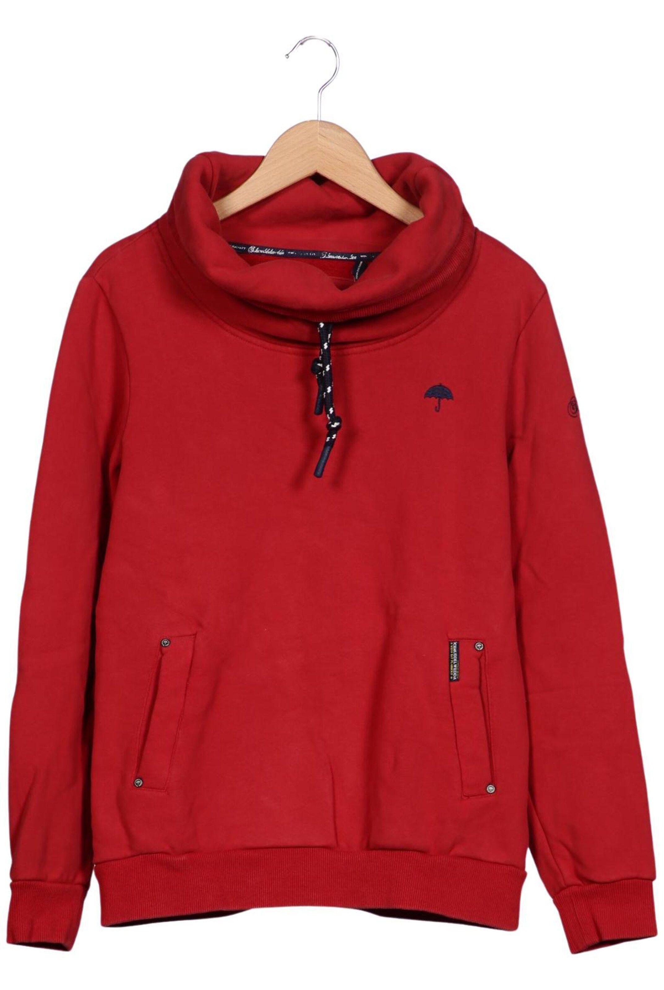 Schmuddelwedda Sweatshirt & Zip-Up Hoodie in L in Red: front