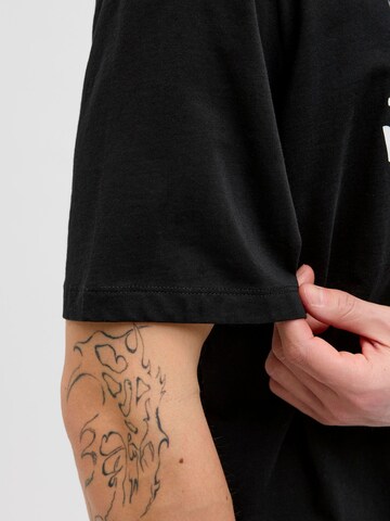 JACK & JONES Bluser & t-shirts 'JJHawaii' i sort