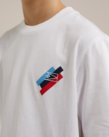 T-Shirt WE Fashion en blanc
