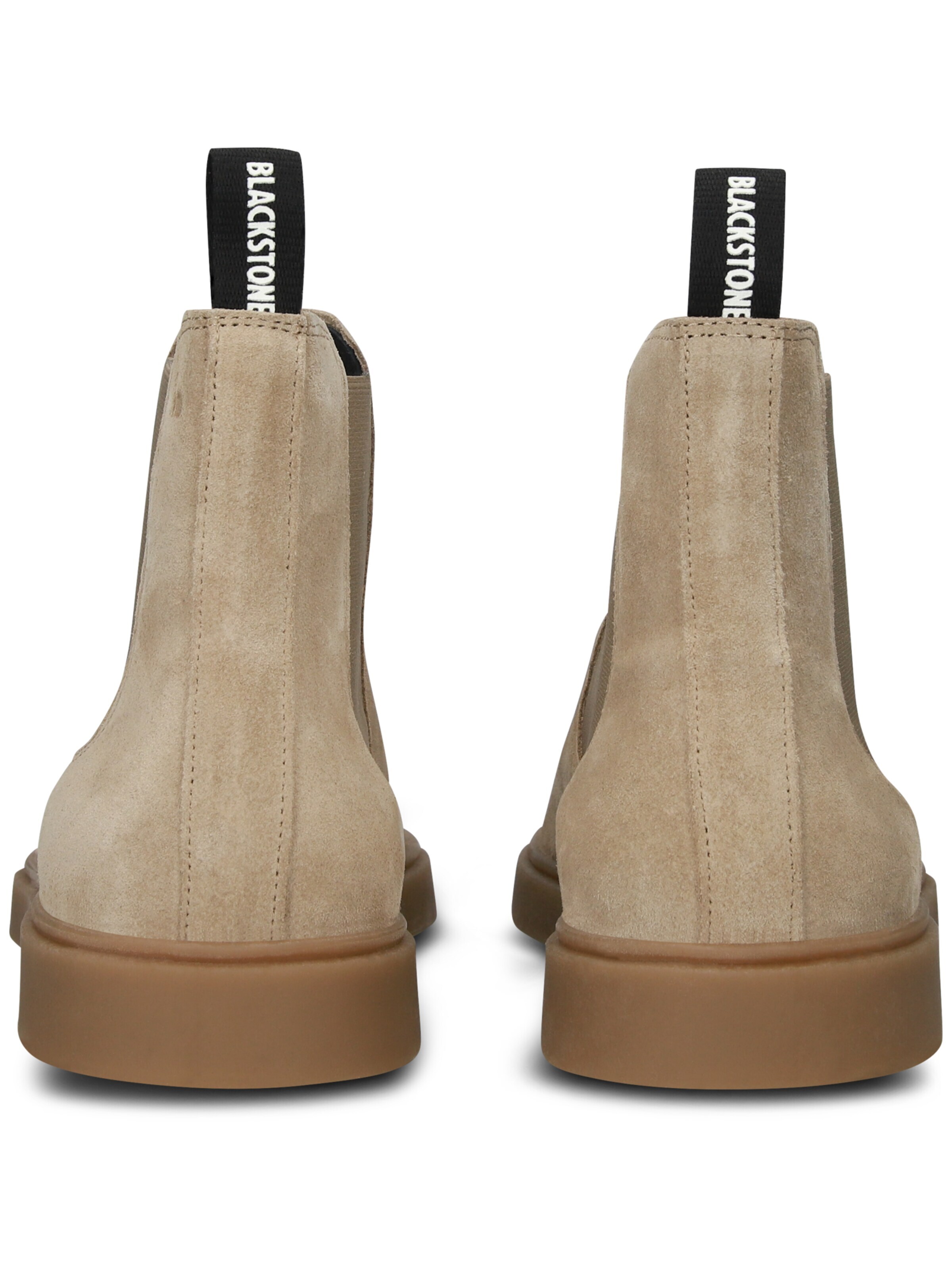 BLACKSTONE Chelsea boots 'PAVE DEAN' i beige