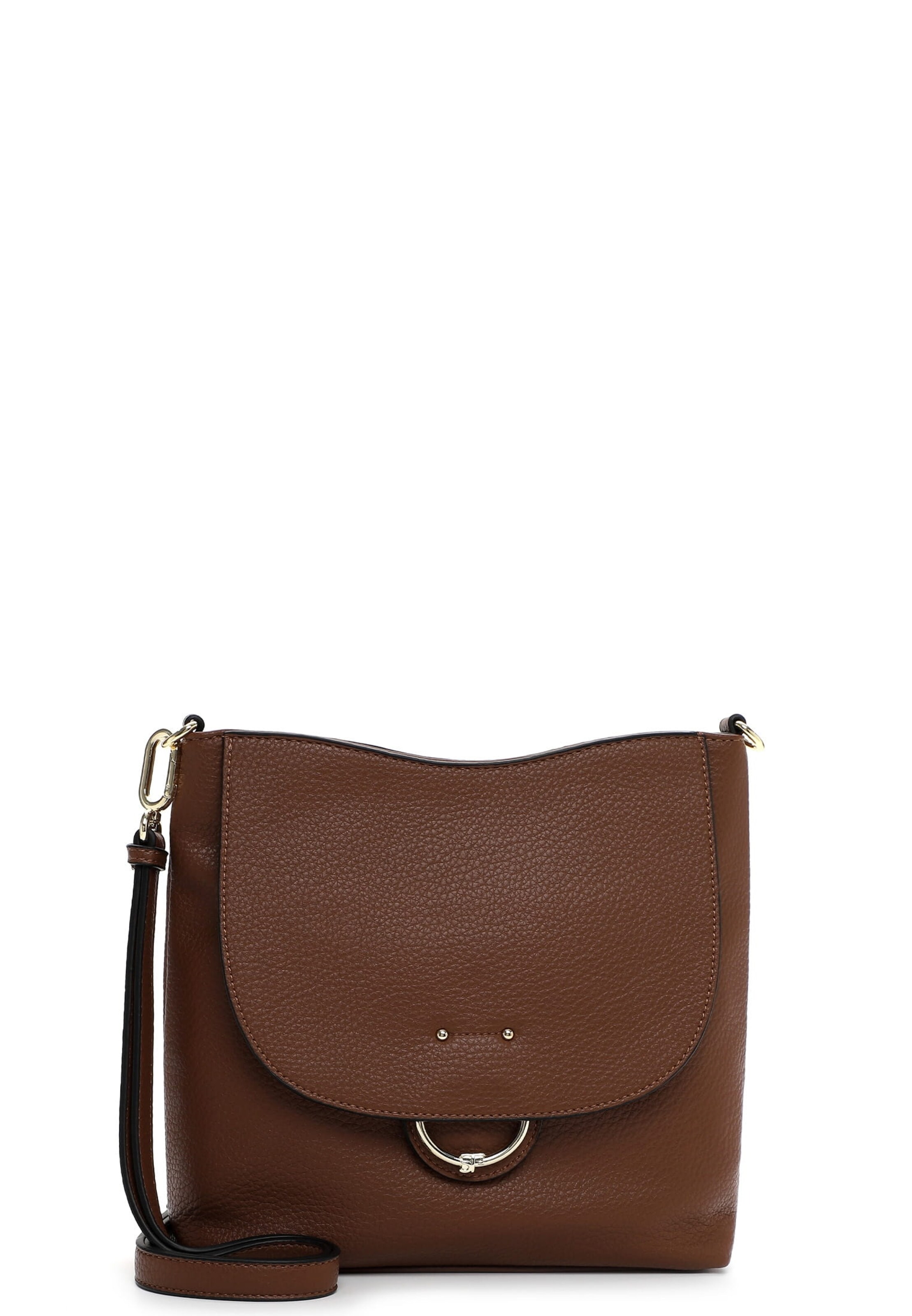 Suri Frey Shoulder bag 'Kristy' in Brown: front