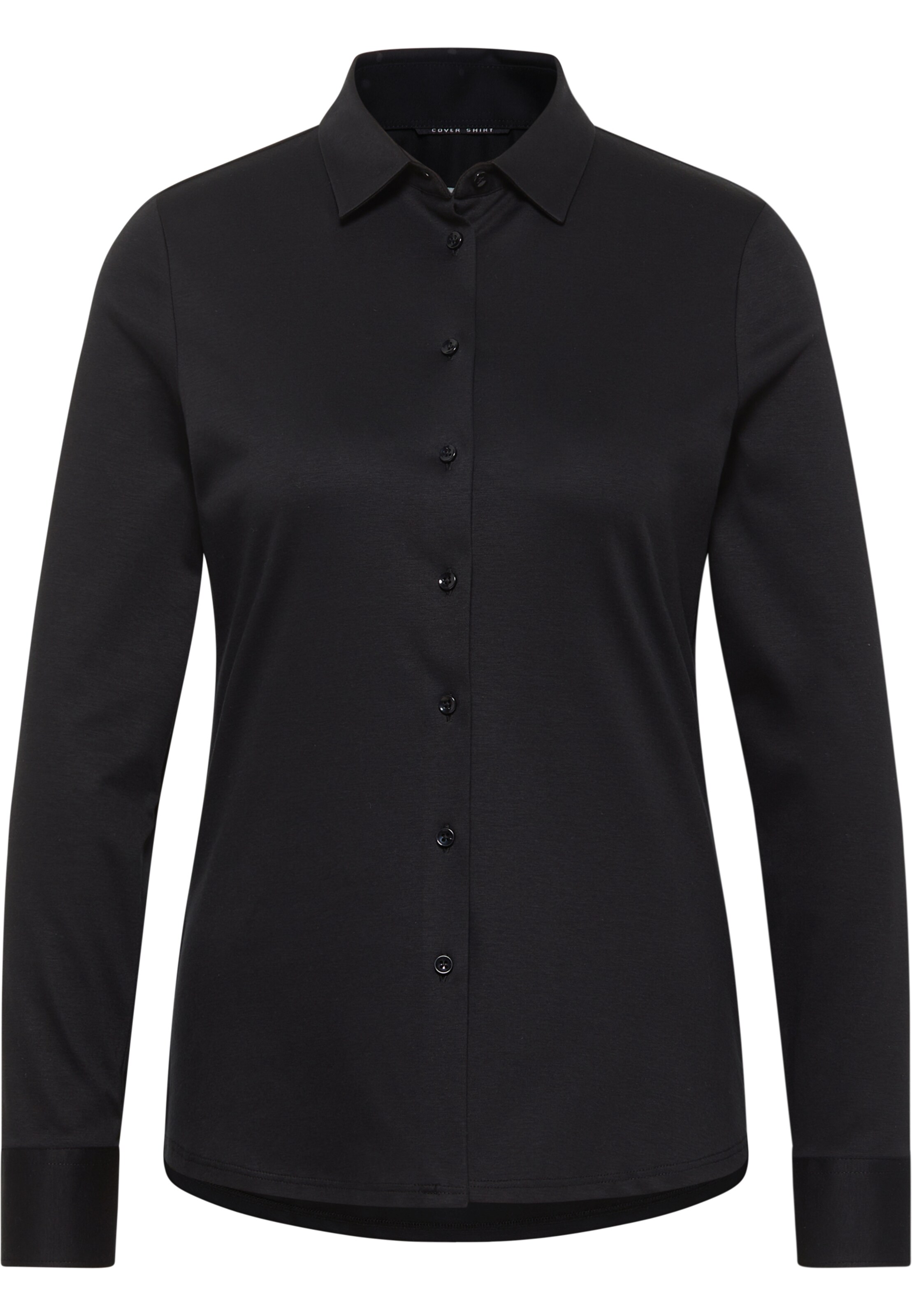 ETERNA Bluse in Schwarz: Vorderseite