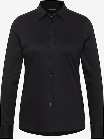 ETERNA Blouse in Zwart: voorkant