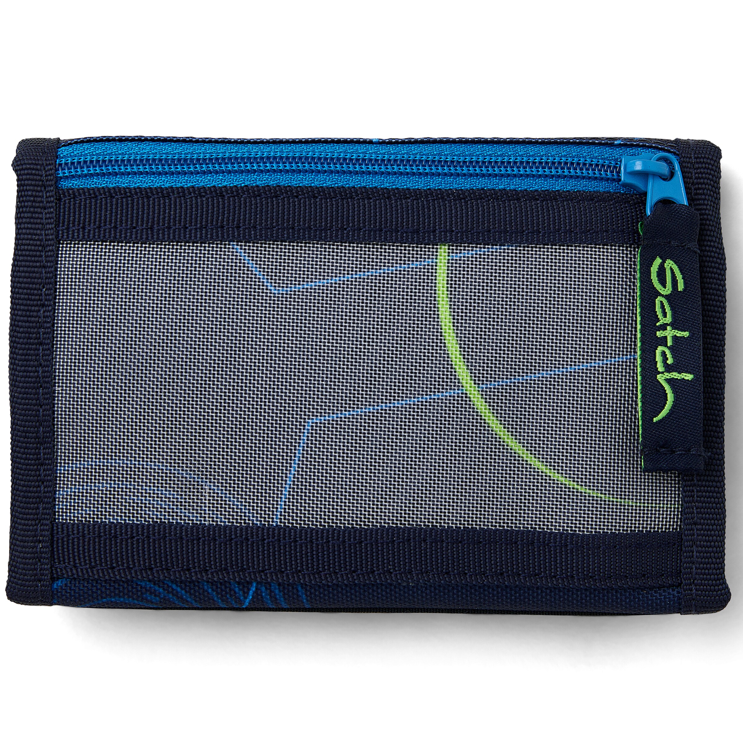 Satch Wallet 'Phantom' in Blue