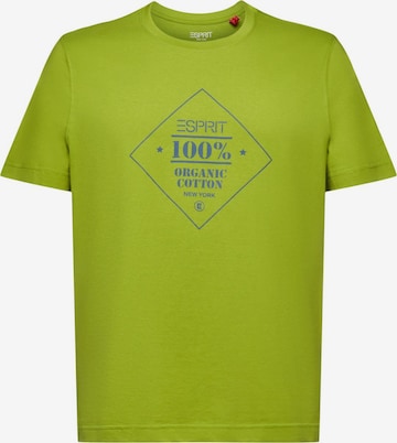 ESPRIT Shirt in Groen: voorkant