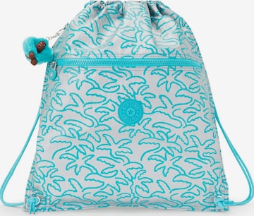 KIPLING Gymtas 'Supertaboo' in Blauw: voorkant