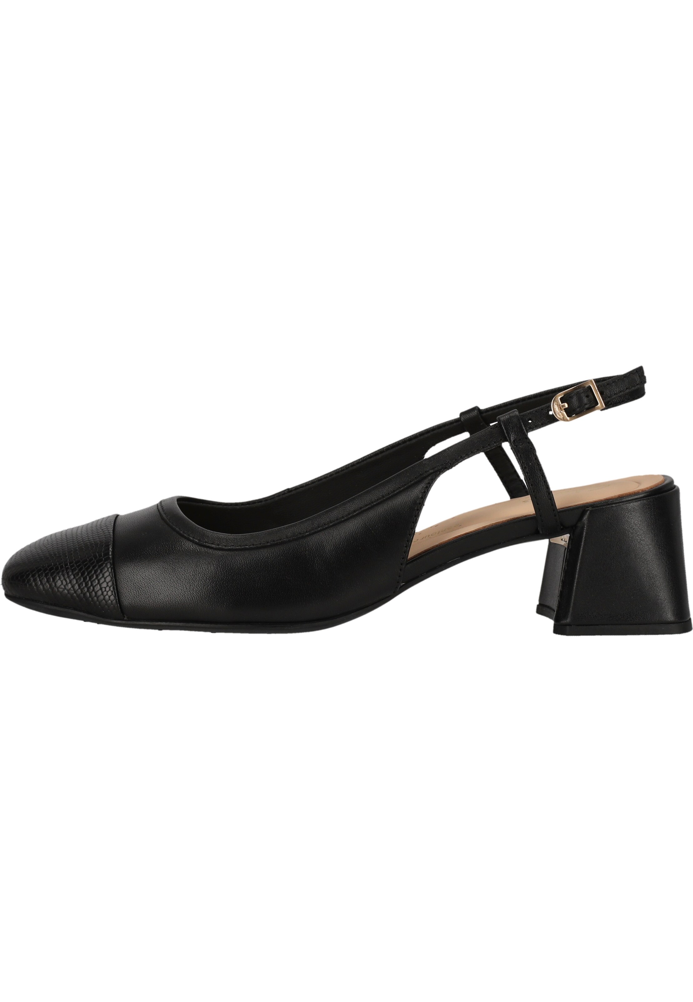 CLARKS Slingpumps 'Nyta45' in Schwarz