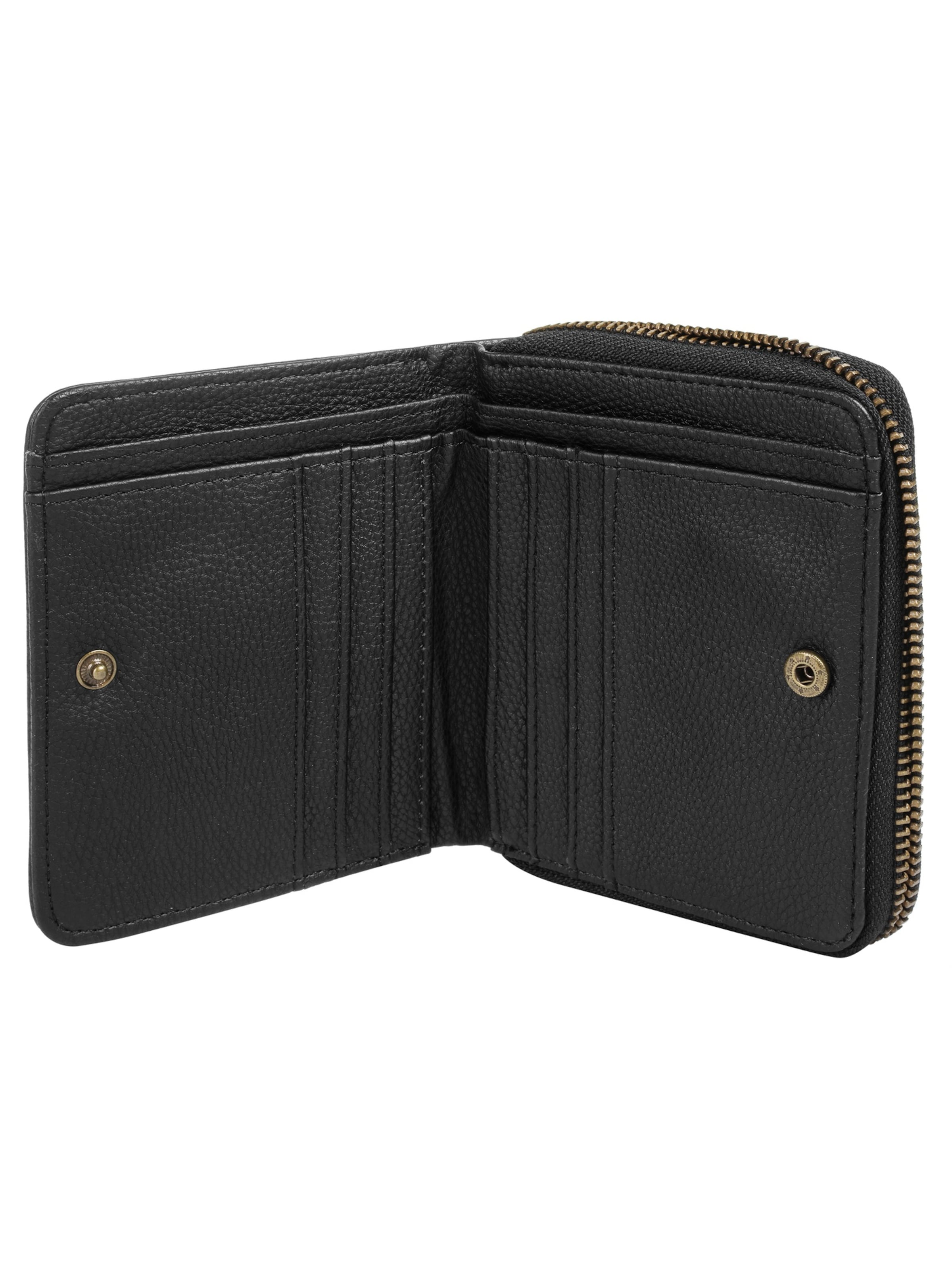 Porte-monnaies 'PASSIONE' bugatti en noir