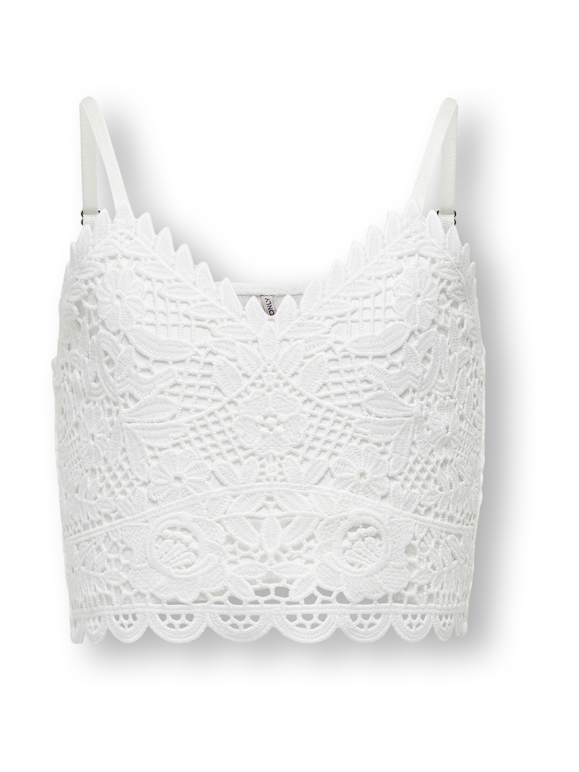 ONLY GIRLS Top 'KOGHoney' - fehér: elől