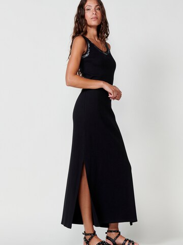 KOROSHI Summer dress in Black