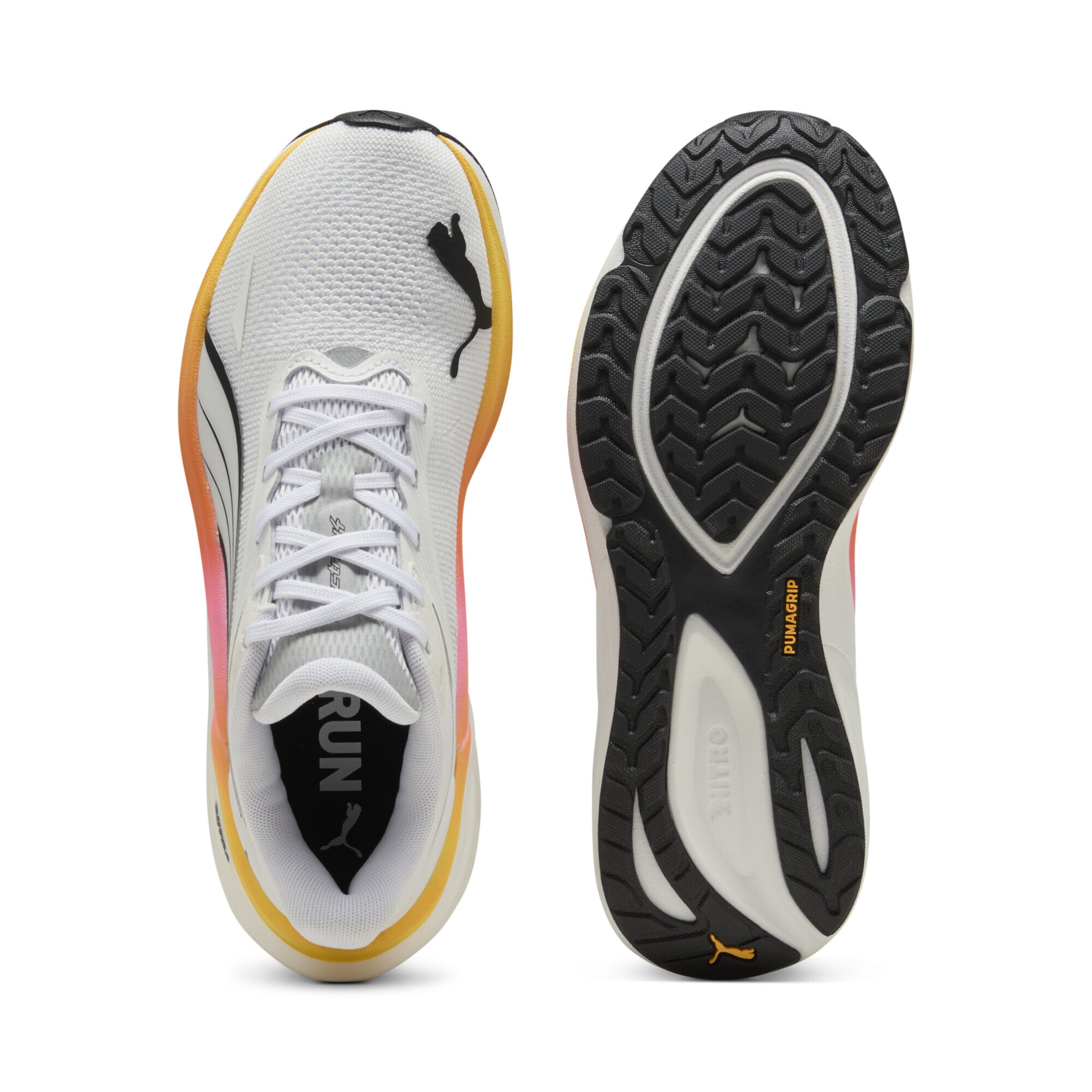 PUMA Laufschuh 'Electrify Nitro™ 4' in Weiß