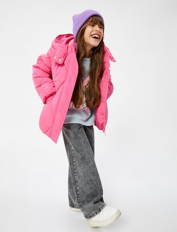 Koton Winterjas in Roze