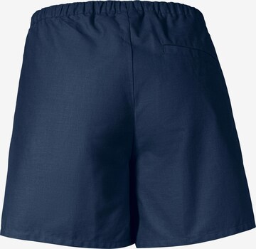 Schöffel Regular Outdoorhose 'Bilbao' in Blau