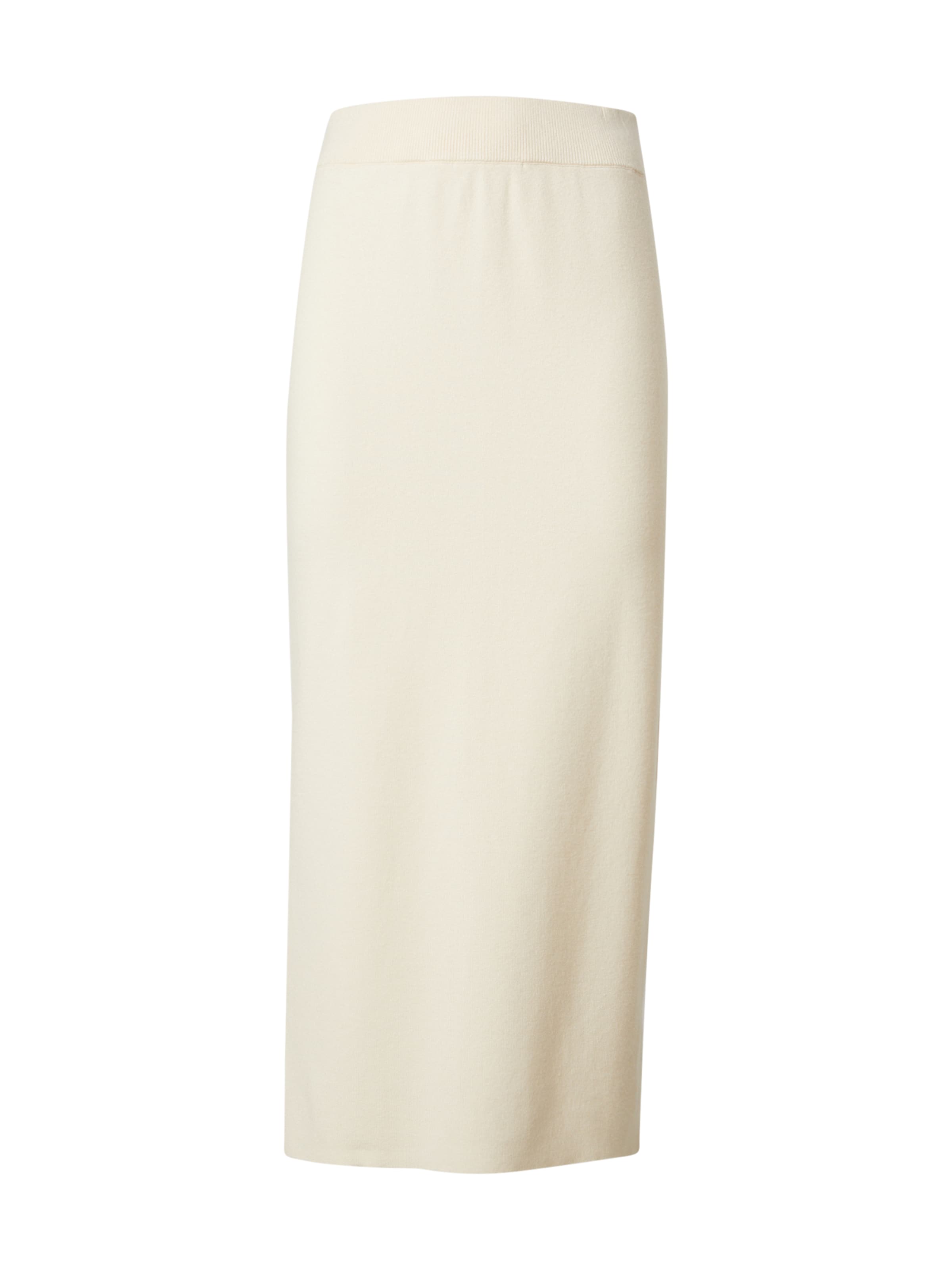 noar studios Sukně – béžová: přední strana