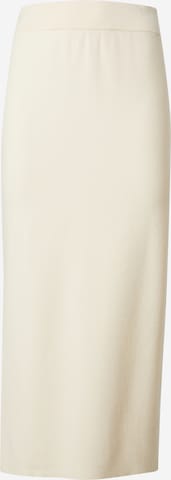 Gonna di noar studios in beige: frontale