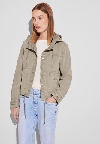 STREET ONE Between-Season Jacket in Beige: front