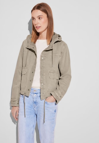 STREET ONE Jacke in Beige: predná strana