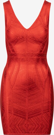 Kraimod Robe de cocktail en rouge, Vue avec produit