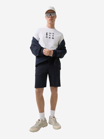 Bogner Fire + Ice Regular Funktionsshorts 'Vidal' in Blau