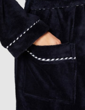 CALIDA Bathrobe long in Blue