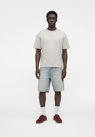HOLLISTER Μπλουζάκι σε γκρι