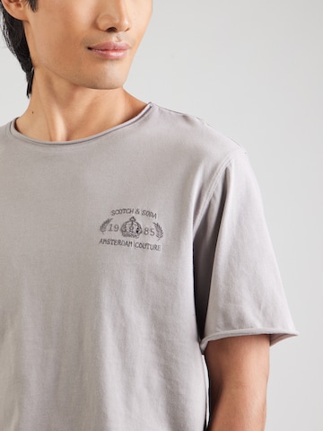 SCOTCH & SODA Majica | siva barva