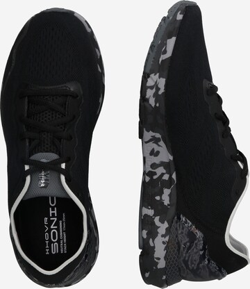 UNDER ARMOUR Loopschoen 'Sonic 6' in Zwart