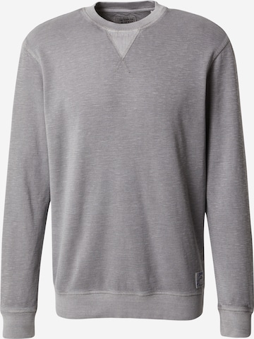 Sweat-shirt SCOTCH & SODA en gris : devant