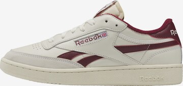 Reebok - Sapatilhas baixas em branco: frente