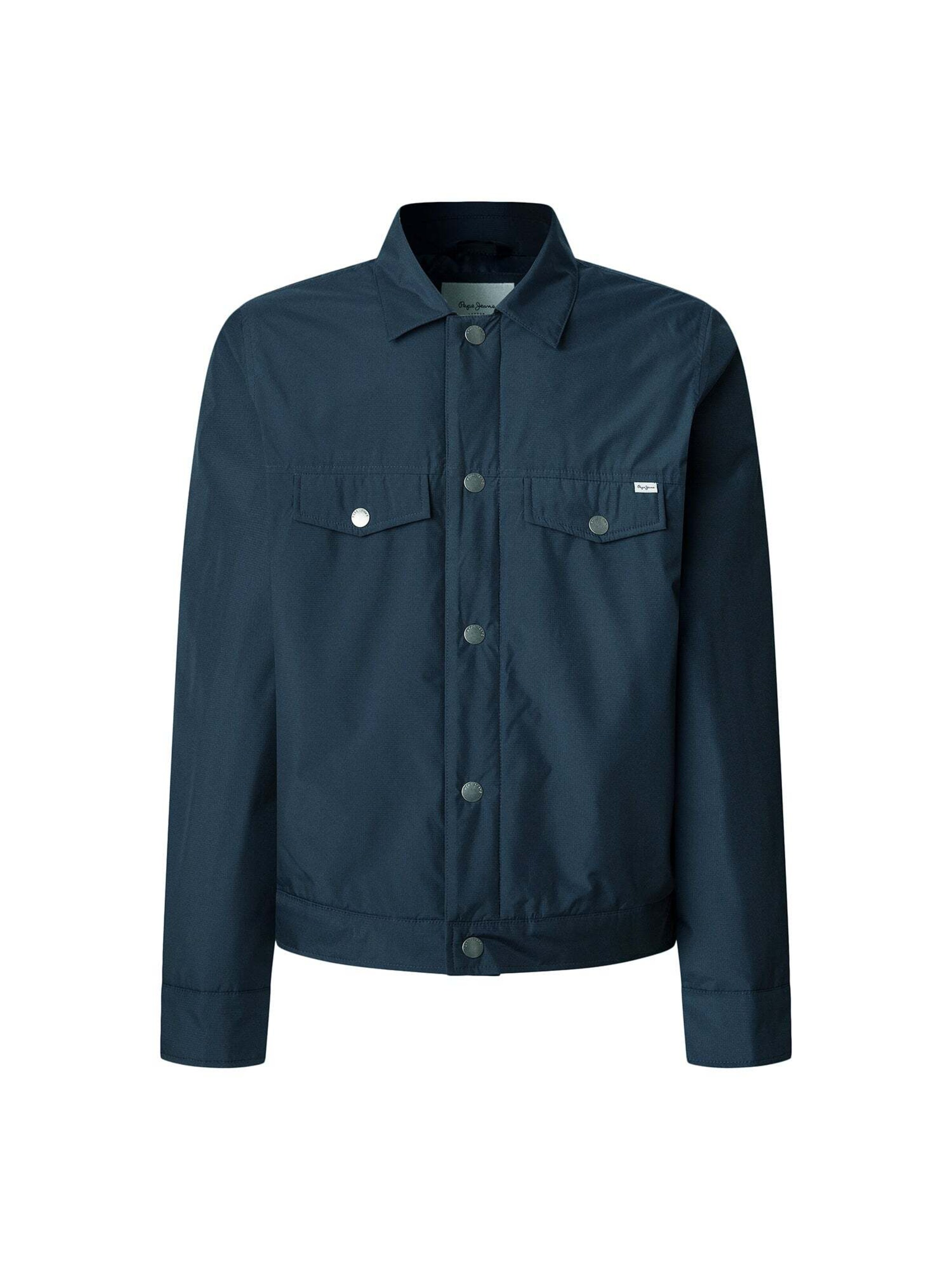 Pepe Jeans Tussenjas 'Mambru' in de kleur Marine, Productweergave