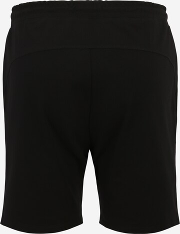 Jack & Jones Plus Regular Shorts 'GORDON' in Schwarz