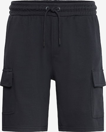 Pantalon cargo ' BHCARAB ' BLEND en noir : devant