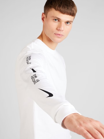 Nike Sportswear Koszulka 'BIG SWOOSH' w kolorze biały