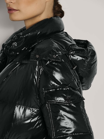 Manteau fonctionnel MADELEINE en noir