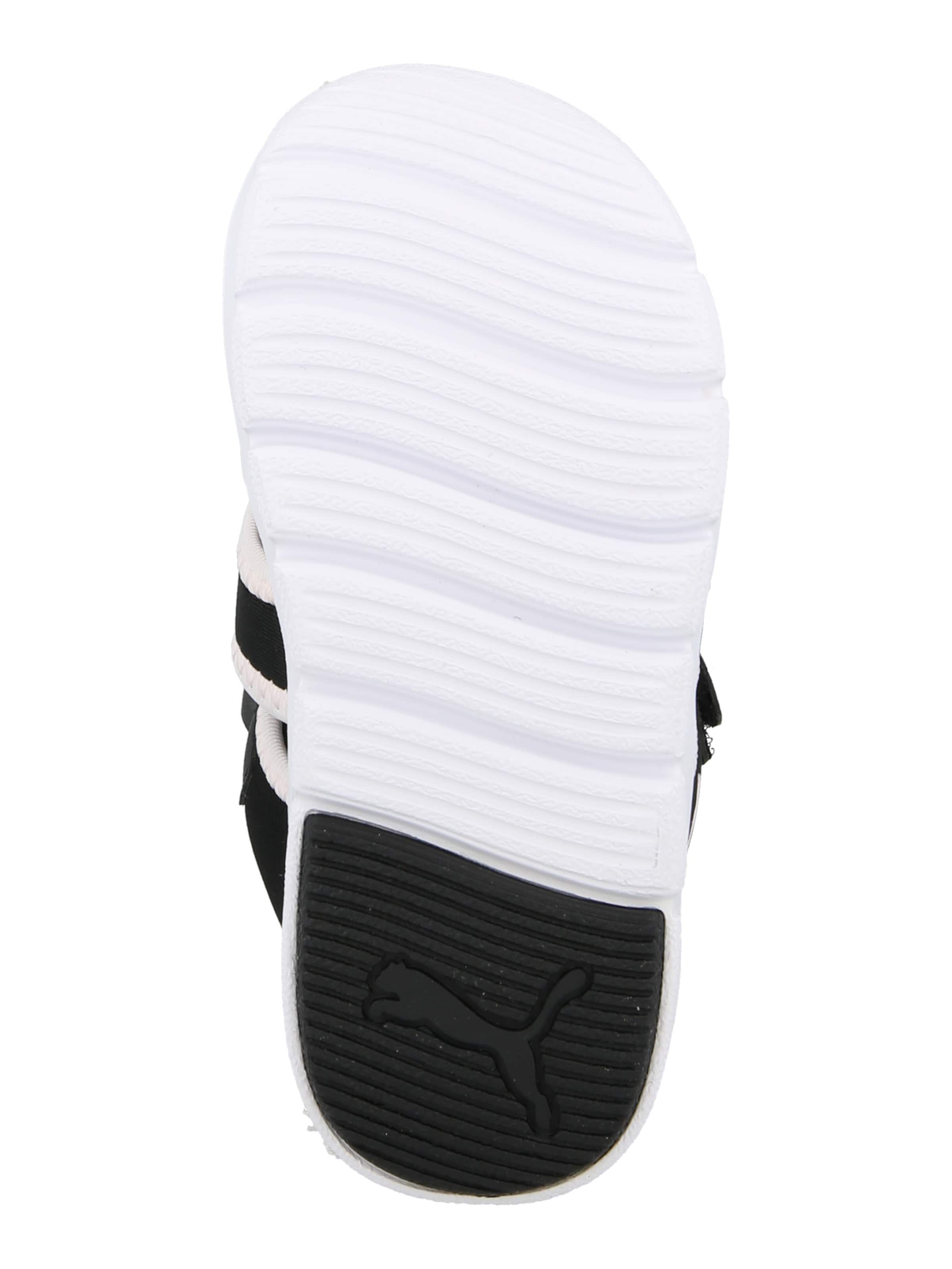 PUMA Открытая обувь 'Fun Racer' в Черный