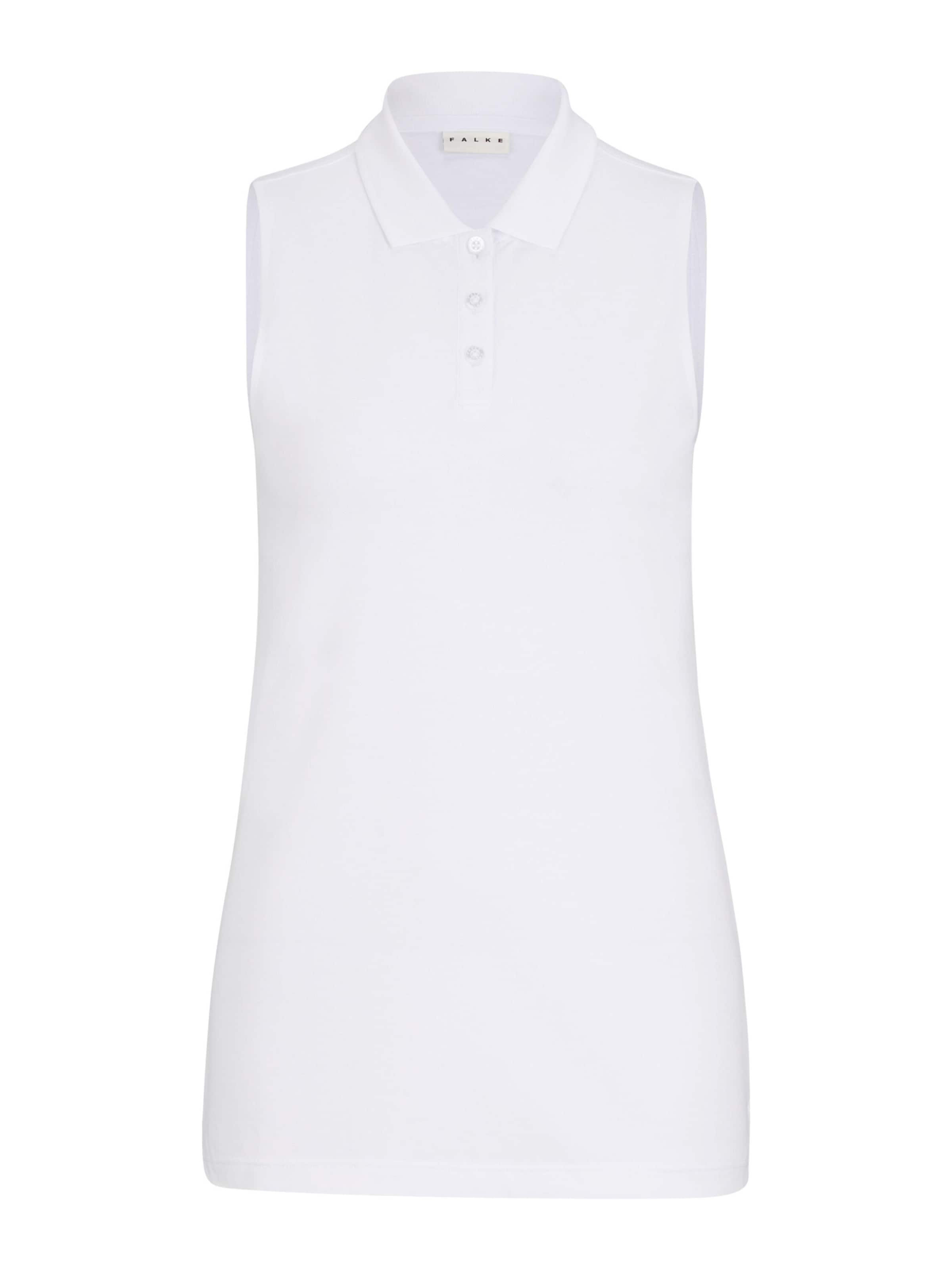 FALKE Shirt‌‌‌‌‌ in Weiß: Vorderseite