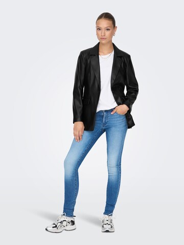 Blazer 'PAPAYA' di ONLY in nero