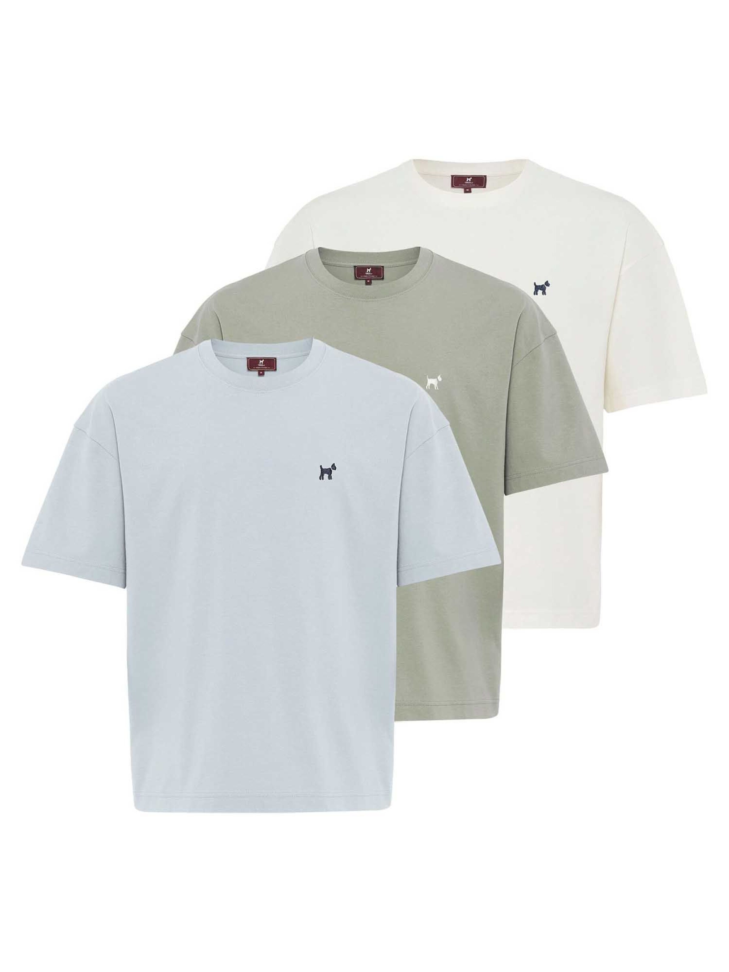 Maglietta di Williot in blu: frontale