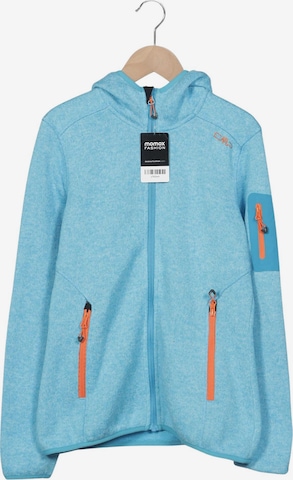 CMP Kapuzenpullover M in Blau: Vorderseite