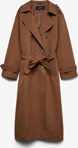 VERO MODA Tussenmantel 'VMChloe' in Bruin: voorkant