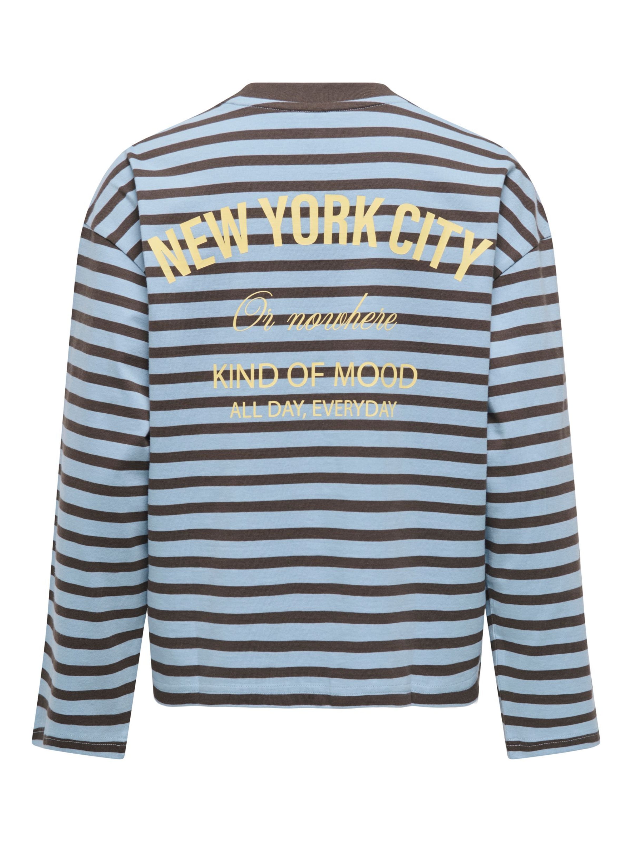 ONLY Shirt 'ONLFreja' in Blue
