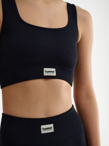Hummel Бюстье Спортивный бюстгальтер 'Pulse' в Черный