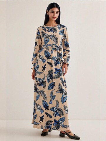 Bigdart - Vestido de malha em azul