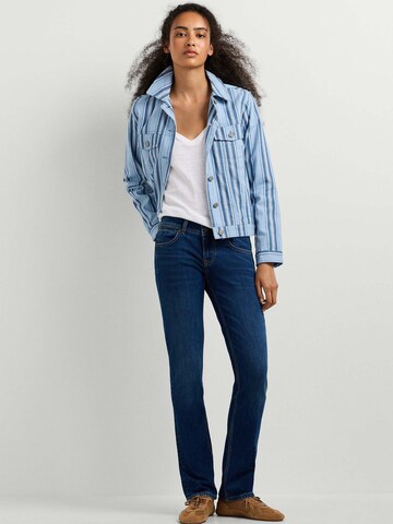 Coupe slim Jean 'Venus' Pepe Jeans en bleu