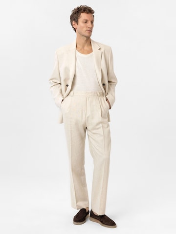 Regular Pantalon à pince 'Kelton' Antioch en beige