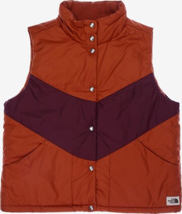 THE NORTH FACE Vest in XL in Orange: front