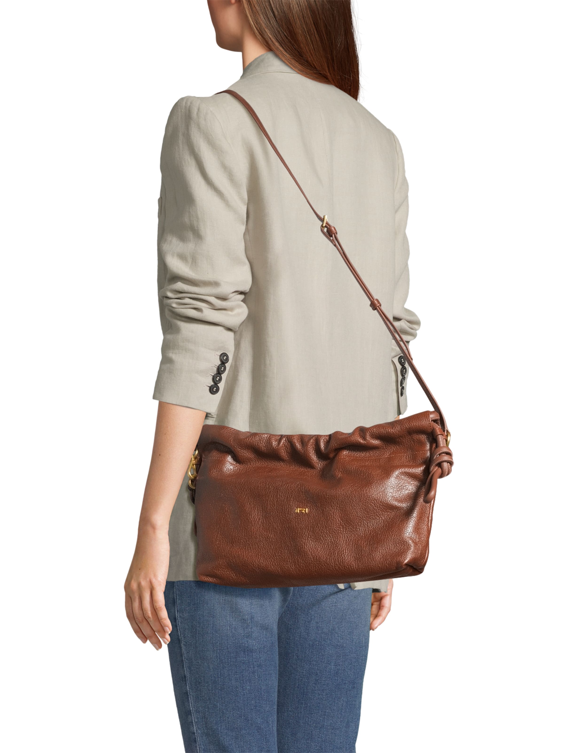 Borsa a spalla di N°21 in marrone