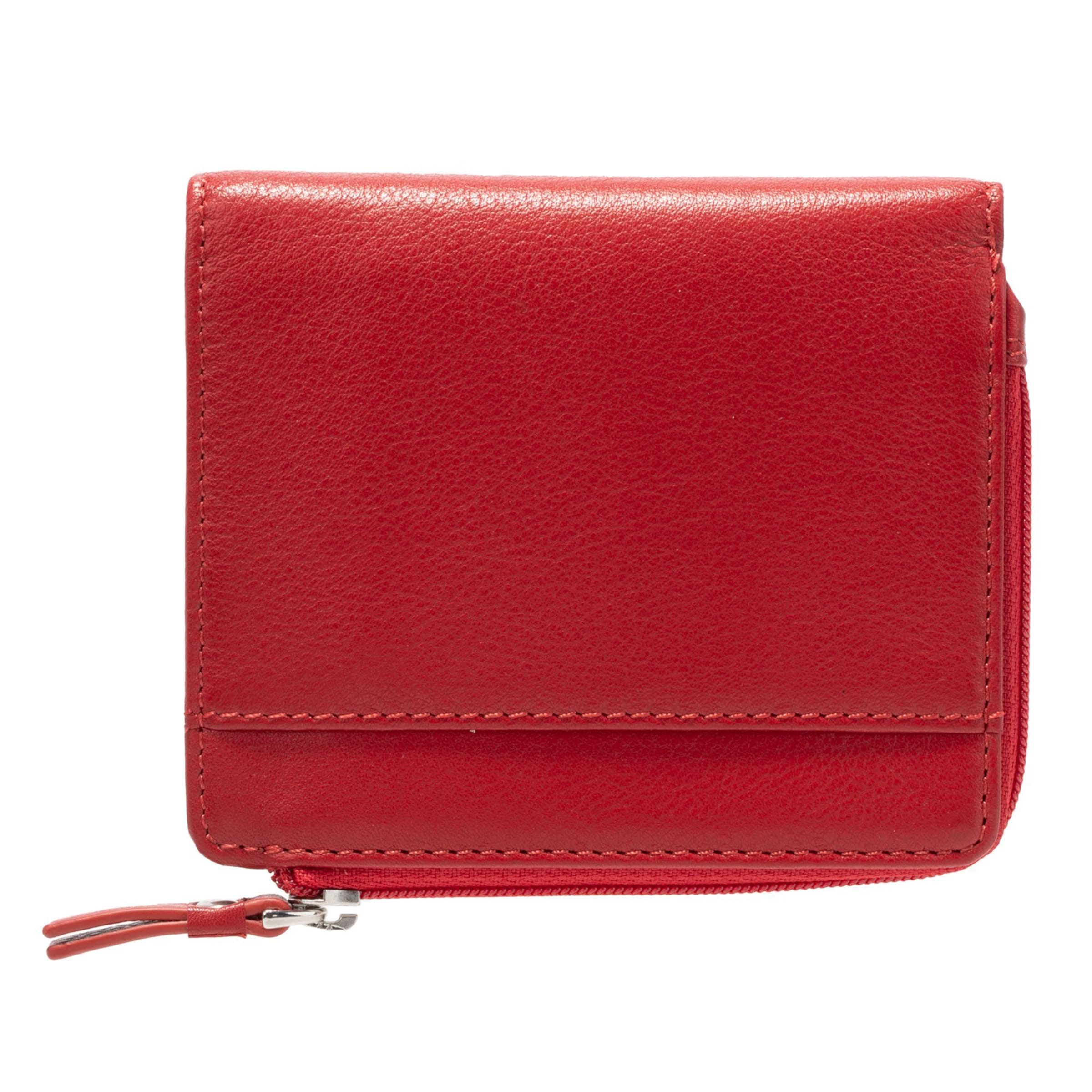 Portamonete 'Belg Alberta' di Maître in rosso