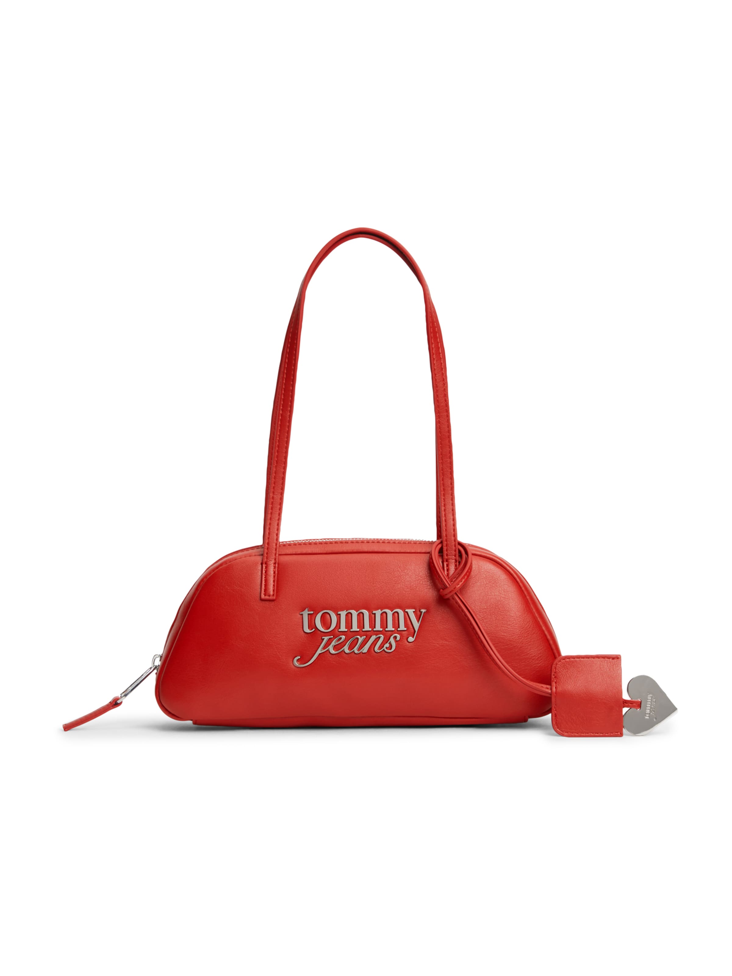 Tommy Jeans Olkalaukku värissä punainen: etupuoli